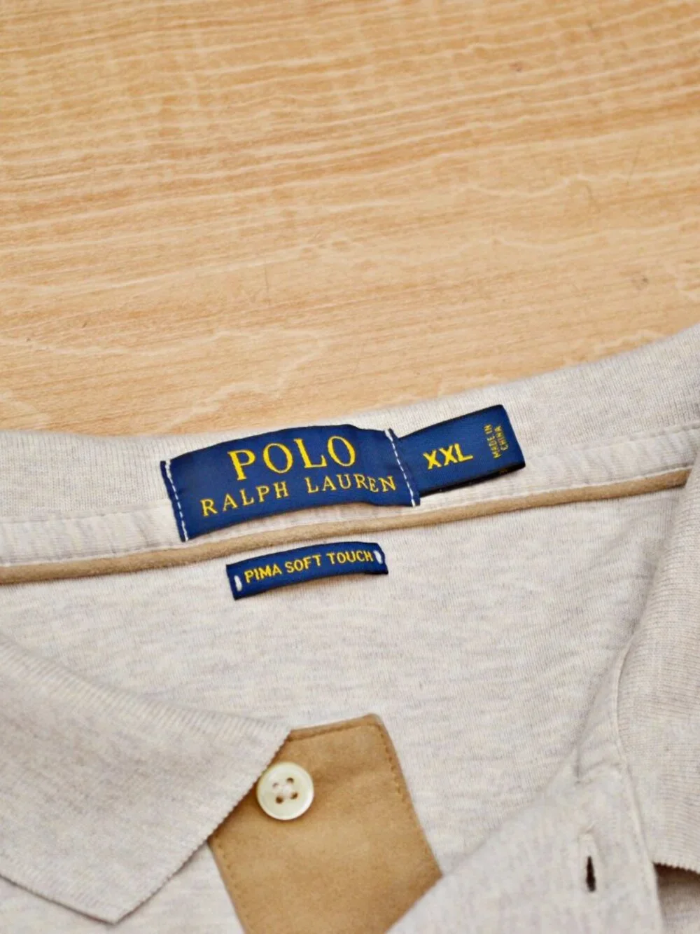 Polo Ralph Lauren Long Sleeves Polo Shirt XXL Pre Owned